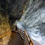 Liechtensteinklamm - Wanderweg mit Fangnetzten